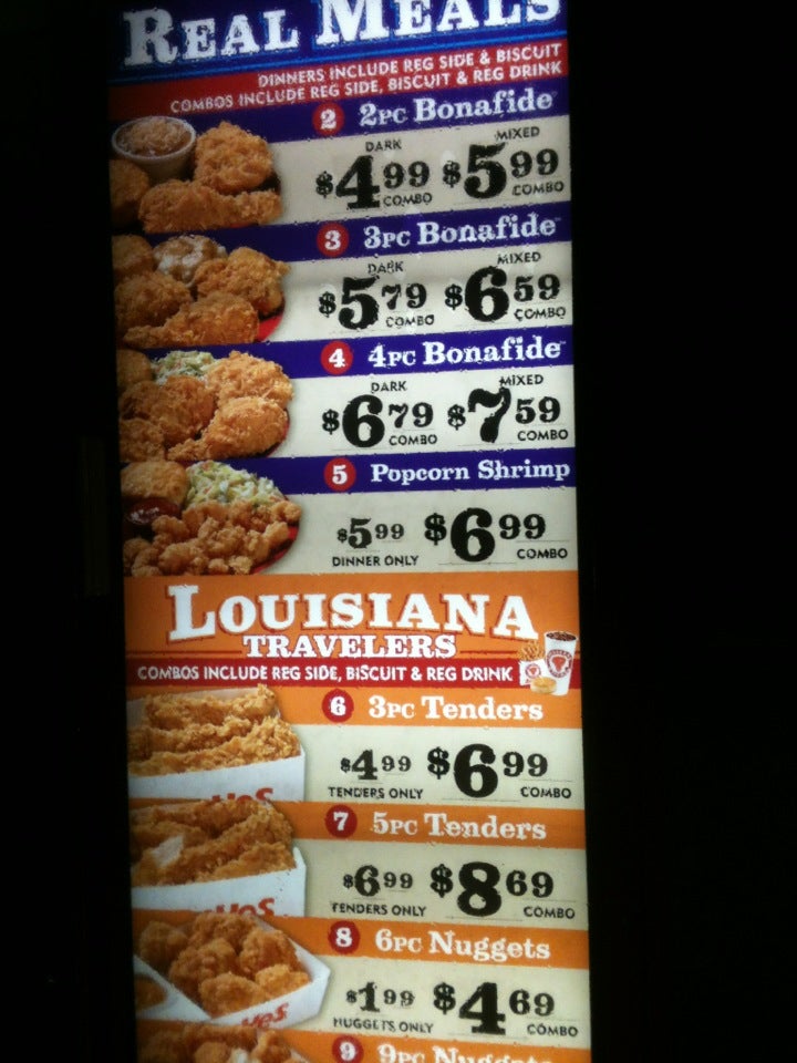 Popeye's Louisiana Kitchen, 1084 Cleveland Ave, Columbus, OH