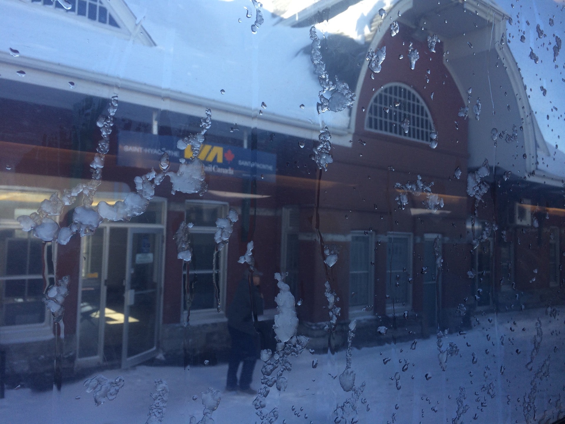 Gare de StHyacinthe Via Rail, 1450 Sicotte Rue, SaintHyacinthe, QC