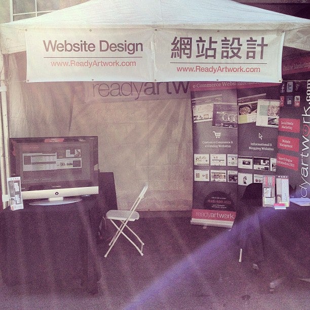 Alhambra Chinese New Year Festival Ready Artwork Booth B40, Valley