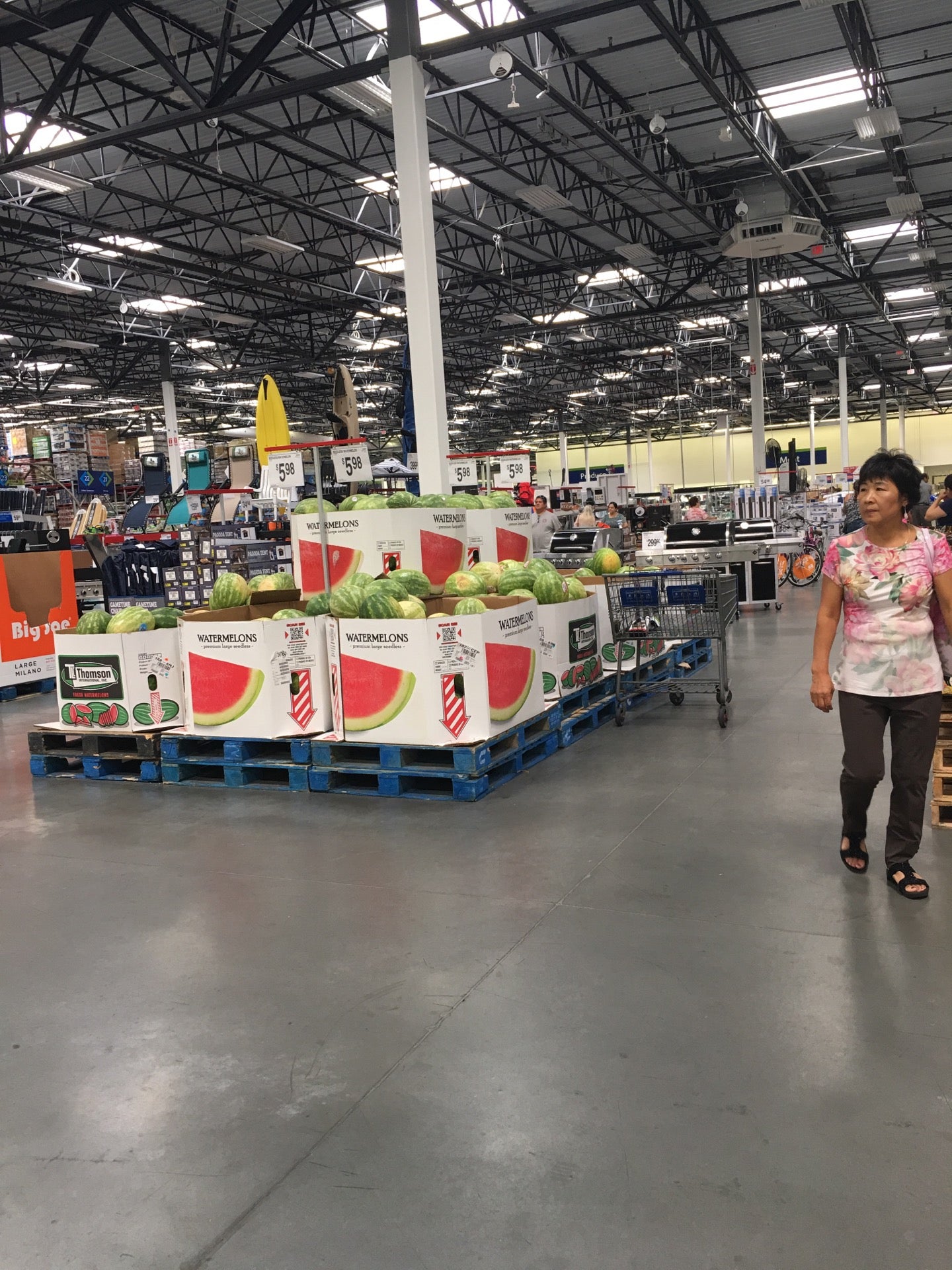 Sam's Club  Fullerton CA