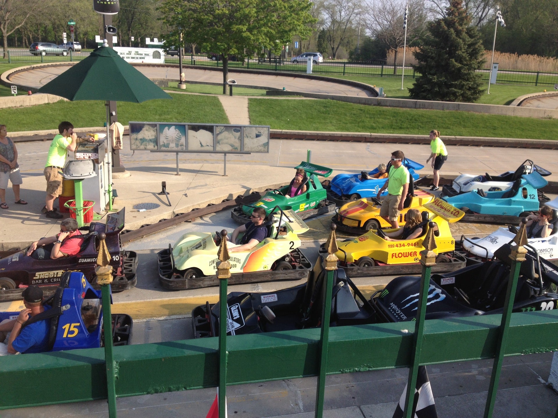 Kastle Park GoKarts, 2301 N Irwin Ave, Green Bay, WI, Entertainment