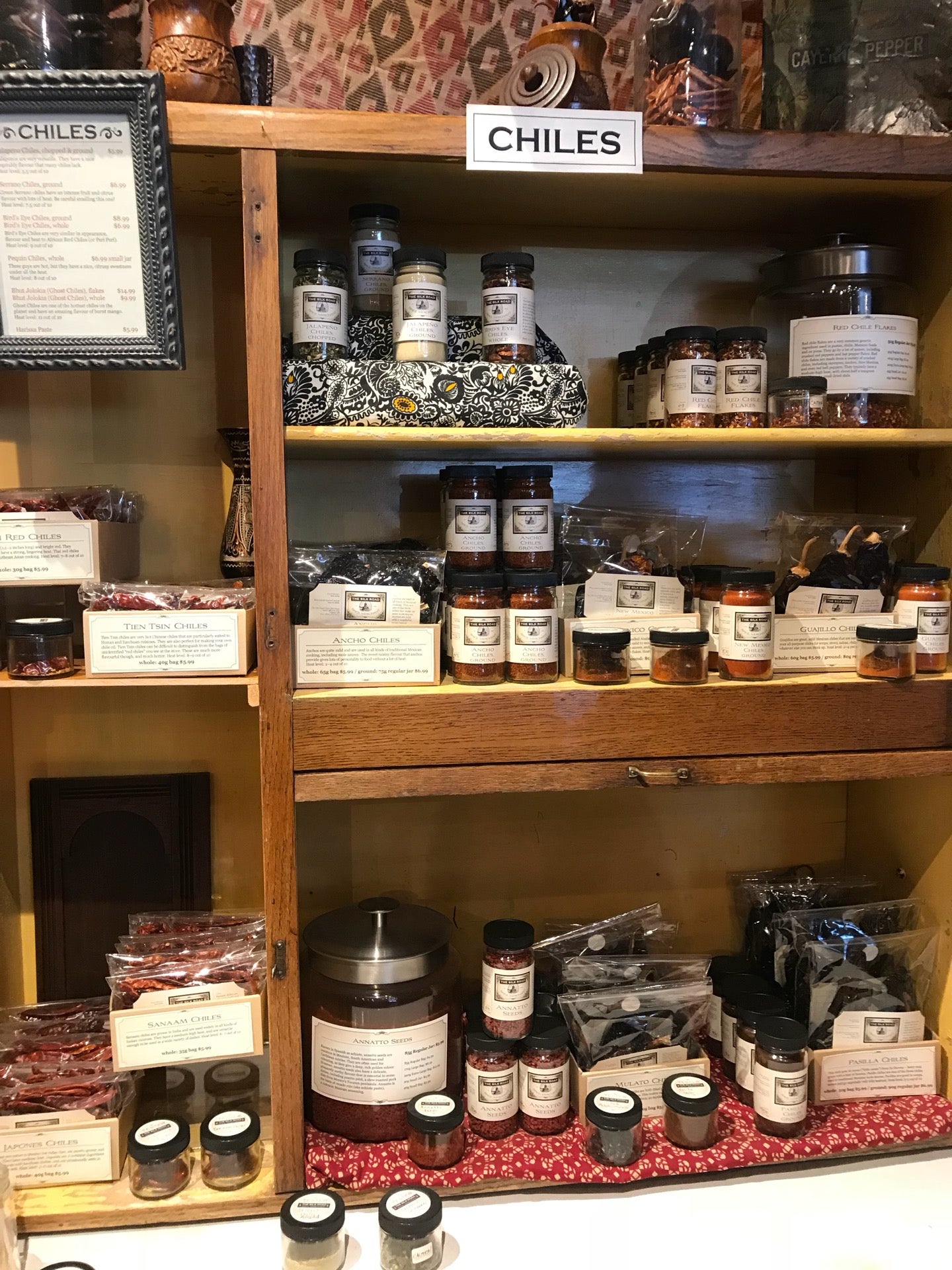 The Silk Road Spice Merchant