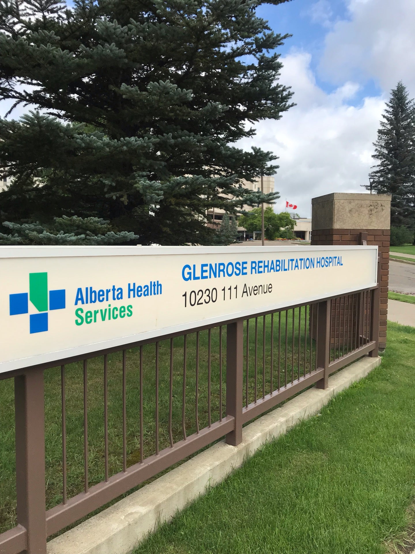 Glenrose Rehabilitation Hospital, 10230 111 Ave NW, Edmonton, AB MapQuest