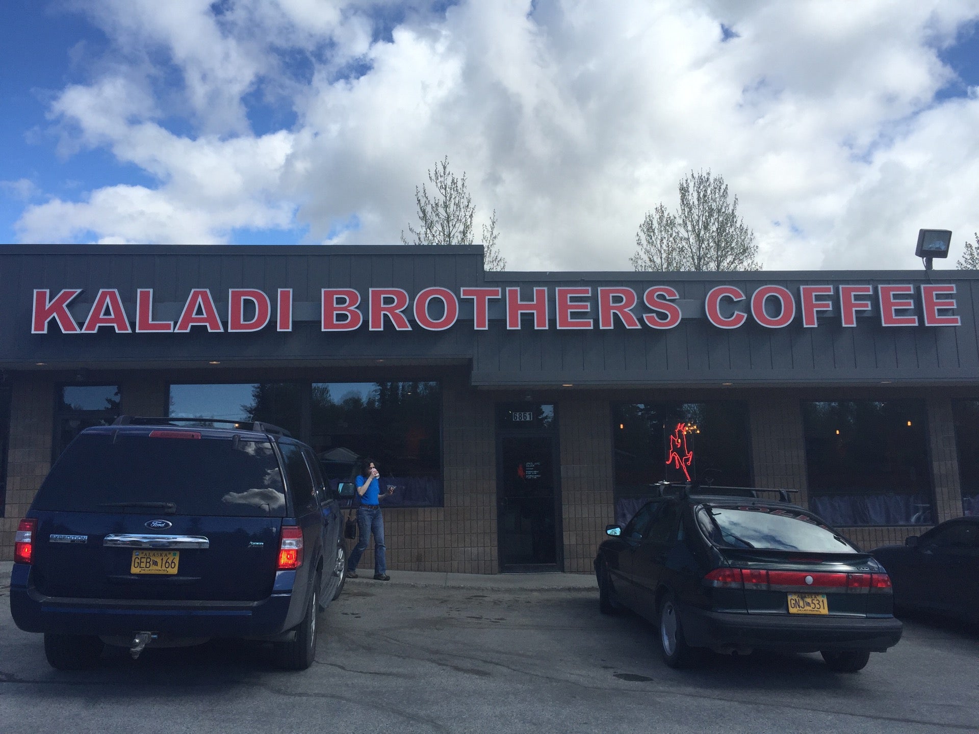 Kaladi Brothers Coffee, 6861 Jewel Lake Rd, Anchorage, AK, Cafes MapQuest