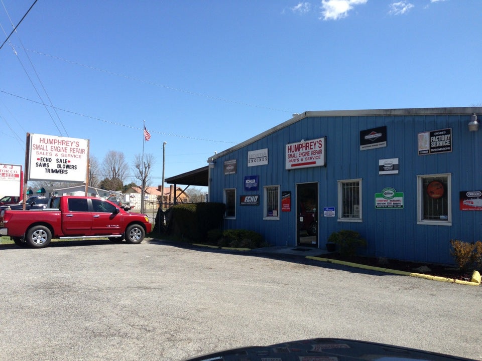Humphrey Small Engine Repair, 7620 Maynardville Pike, Knoxville, TN