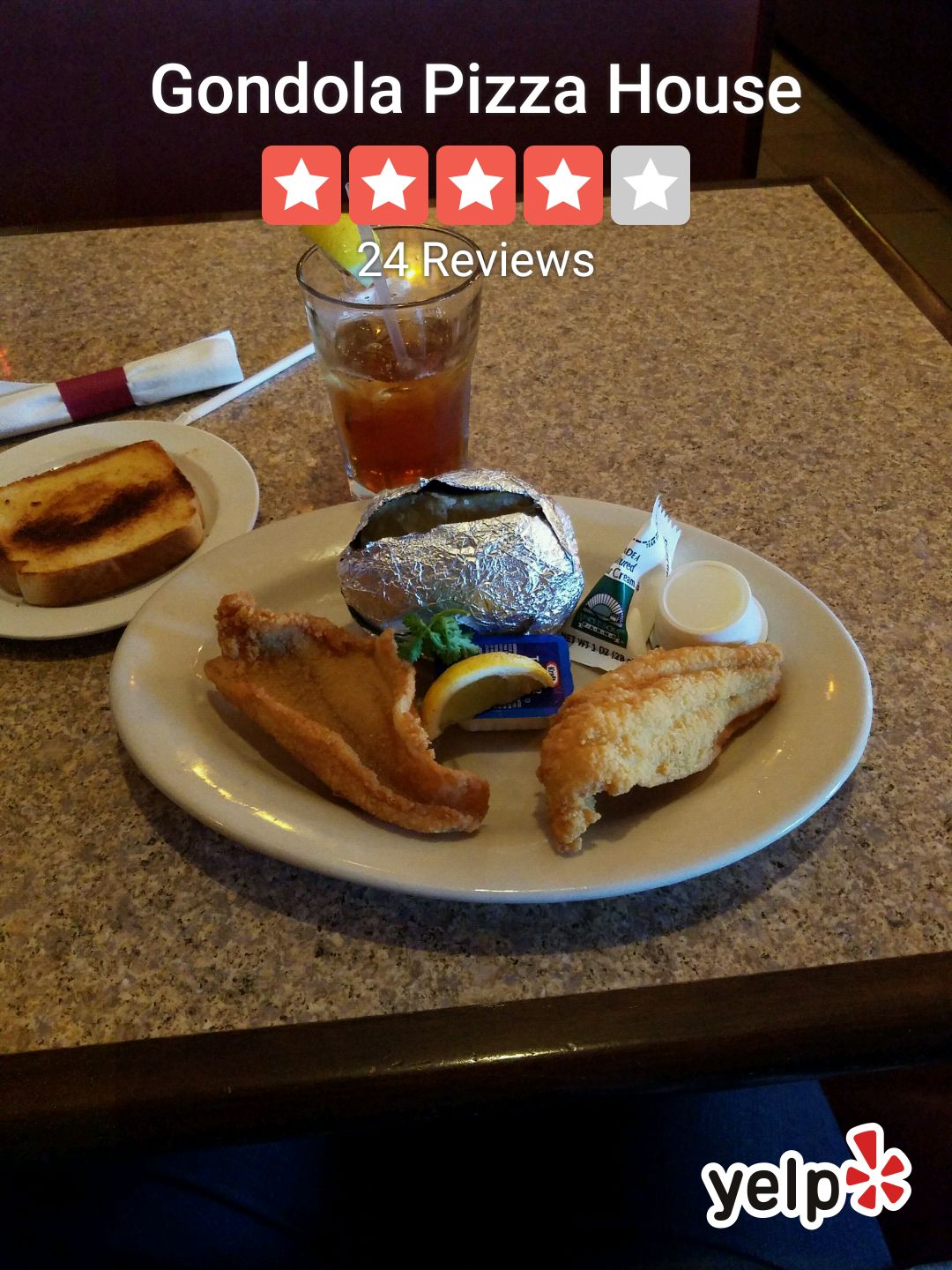 Gondola Pizza & Steak House, 36 Woodmere Mall, Crossville, TN, Pizza MapQuest