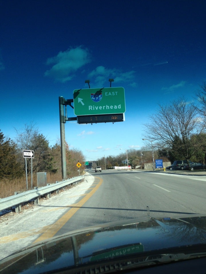 Long Island Expressway at Exit 59, Ronkonkoma, NY MapQuest