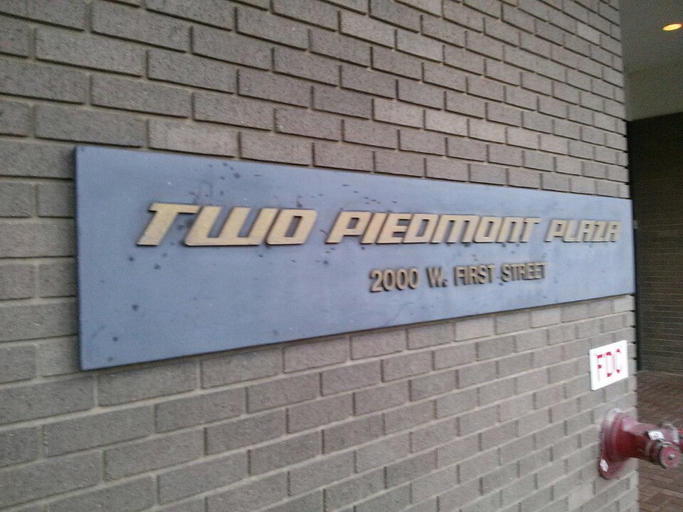 Piedmont Plaza II, 29 Miller St, 91, Winston Salem, NC MapQuest