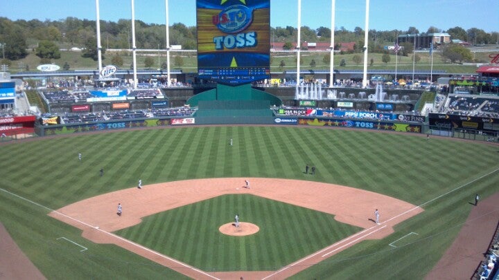 Kauffman Stadium, 1 Royal Way, Kansas City, MO, Stadiums Arenas & Athletic  Fields - MapQuest