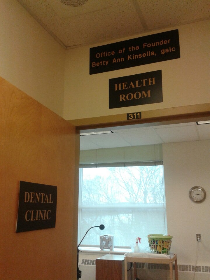 Youville Centre office