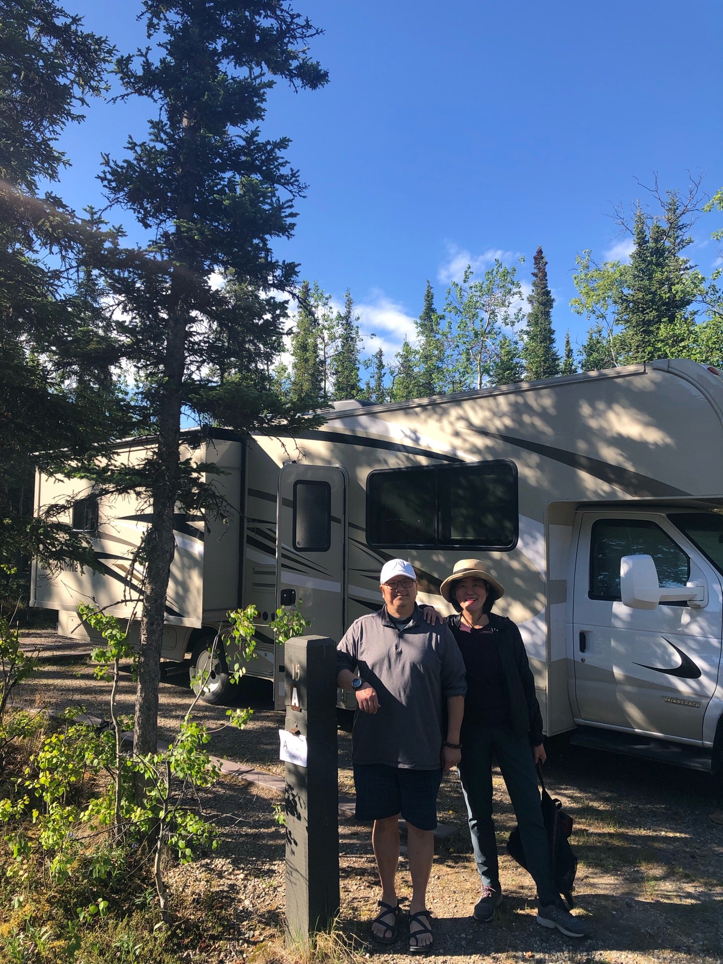 Riley Creek Campground, Denali National Park, AK, Campgrounds MapQuest