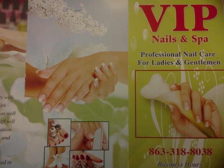 VIP Nails & Spa, 6316 Cypress Gardens Blvd, Winter Haven, FL, Health
