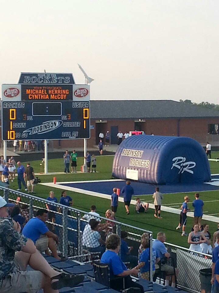 Robinson Football Field, Waco, TX MapQuest
