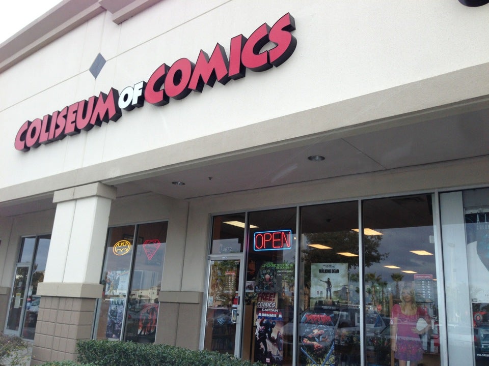 Nation's second-largest comic shop to open at Artegon Orlando