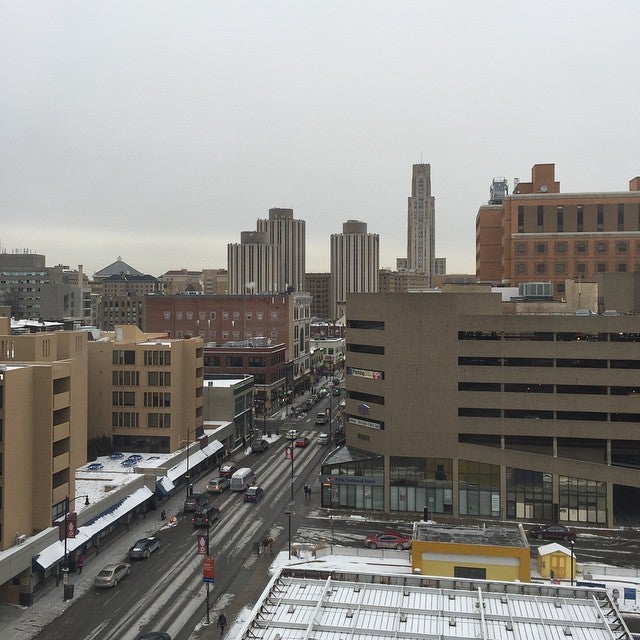 Hilton Garden InnParking Lot, 3454 Forbes Ave, Pittsburgh, PA, Parking