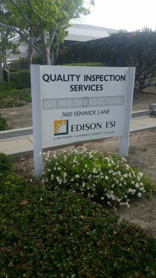 Southern California Edison Company, 14799 Chestnut St, Westminster, CA