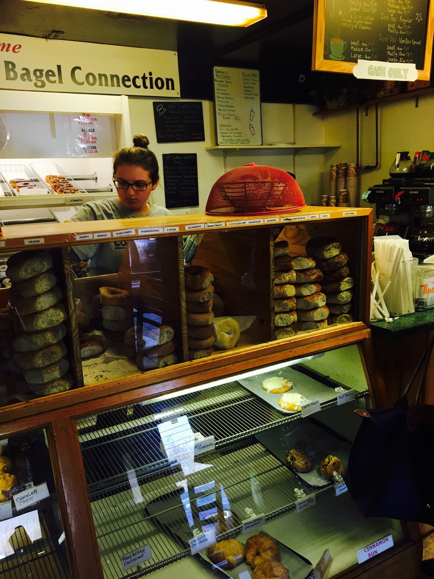 The Coffee 'n Bagel Connection, 1175 Boston Neck Rd, Narragansett, Town