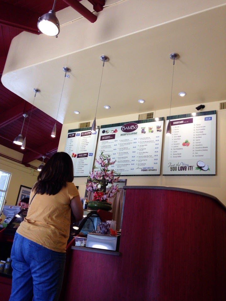 Bambu Desserts & Drinks, 189 W Washington Ave, Sunnyvale, CA MapQuest