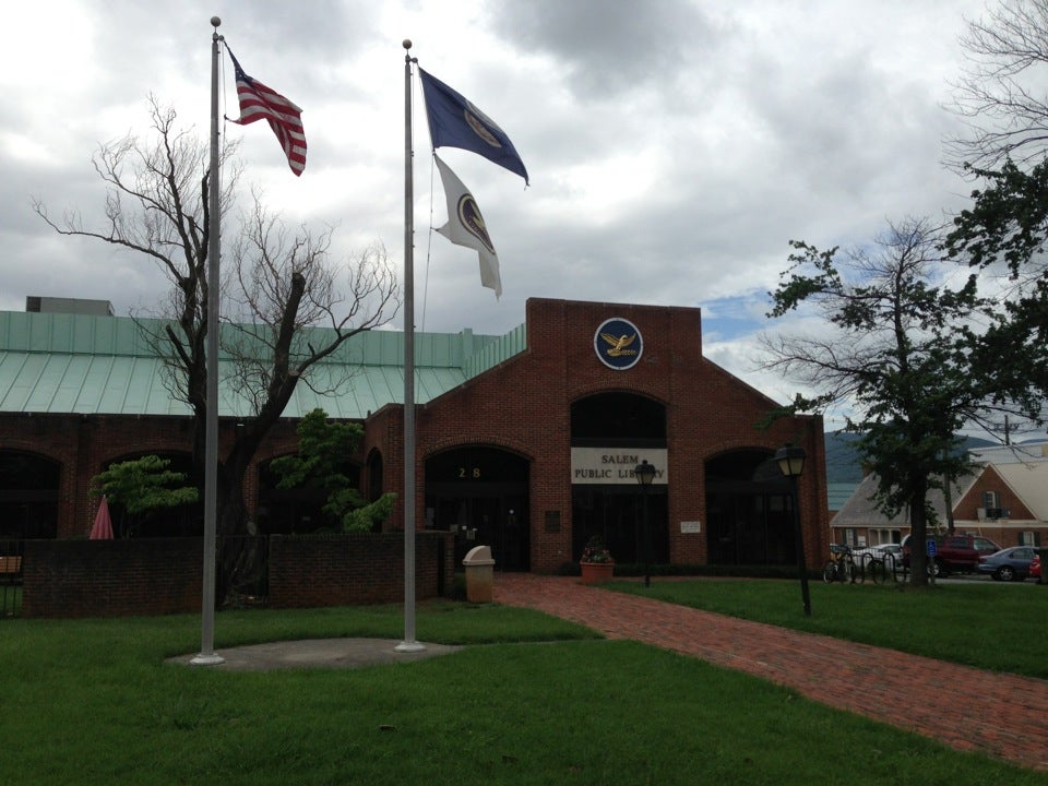 Salem Public Library, 28 E Main St, Salem, VA, Libraries MapQuest