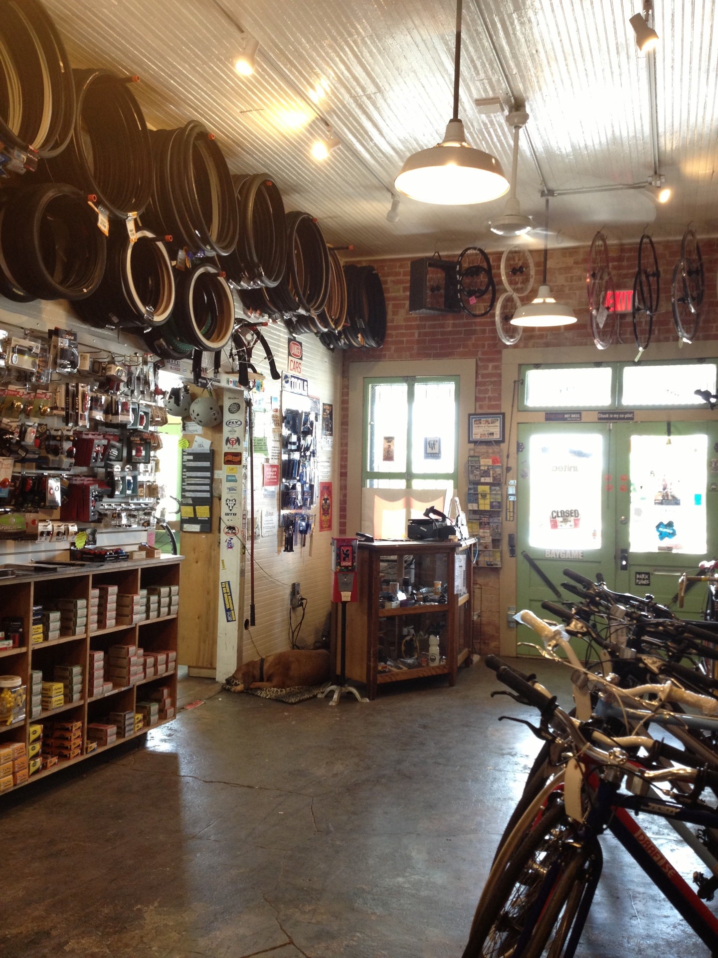 Bike world store military drive