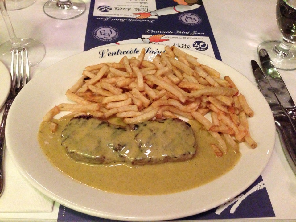 L'Entrecote Saint-Jean