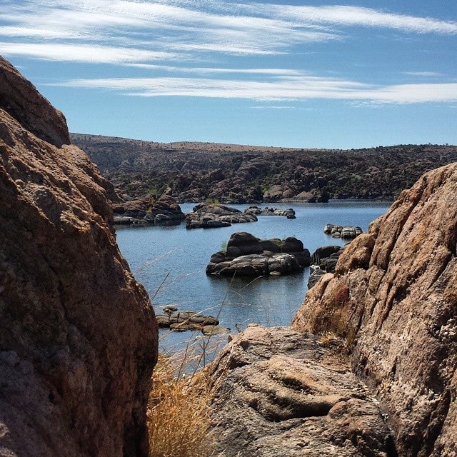 Willow Creek Reservoir Prescott Az Mapquest 4215