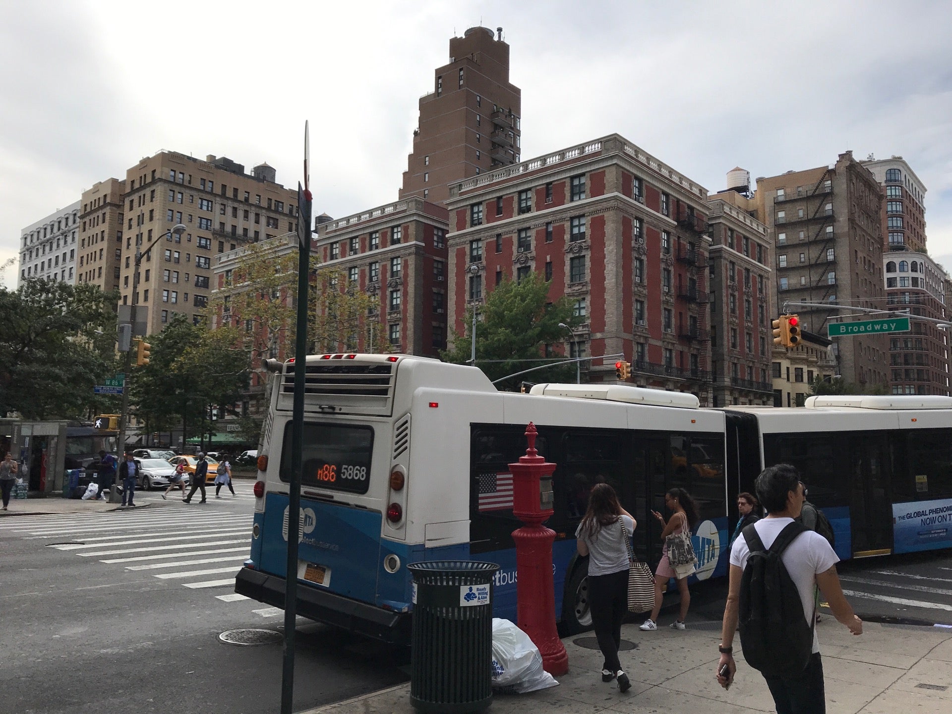 MTA Bus M86+SBS, W 86TH St, New York, NY, Bus Lines MapQuest