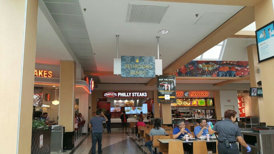 Miami International Mall Food Court 1455 NW 107th Ave Doral Florida