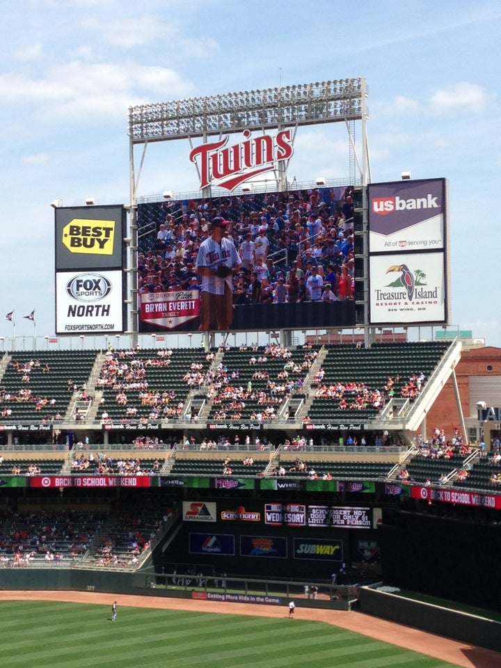 Minnesota Twins on X: Target Field is the place to be! When coming to the  ballpark, please be aware that the I-394 ramps to Washington Ave., and part  of 3rd Ave. between