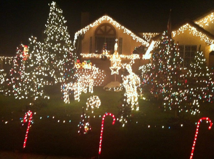 Candy Cane Lane, Minerva Rd, Cathedral City, CA MapQuest