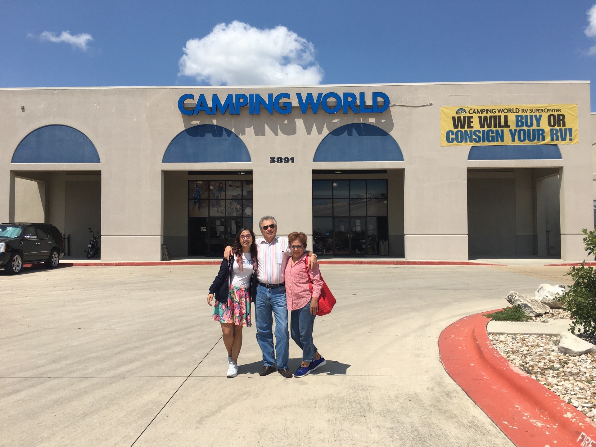 Camping World 3891 Interstate 35 Frontage Road New Braunfels TX