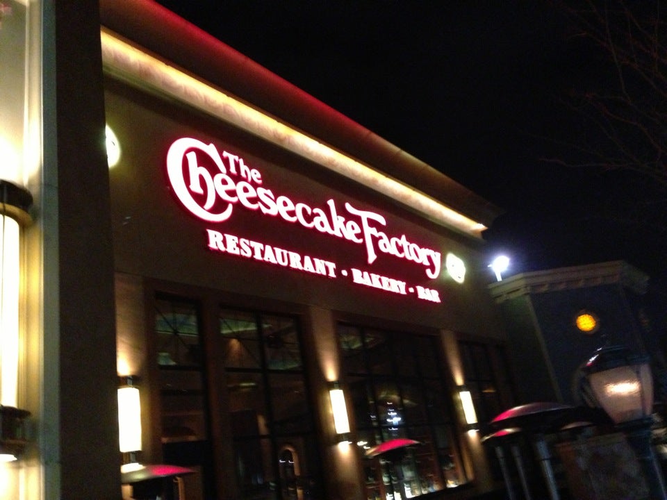 The Cheesecake Factory, 11778 Fair Oaks Mall, Fairfax, VA, Cafes - MapQuest