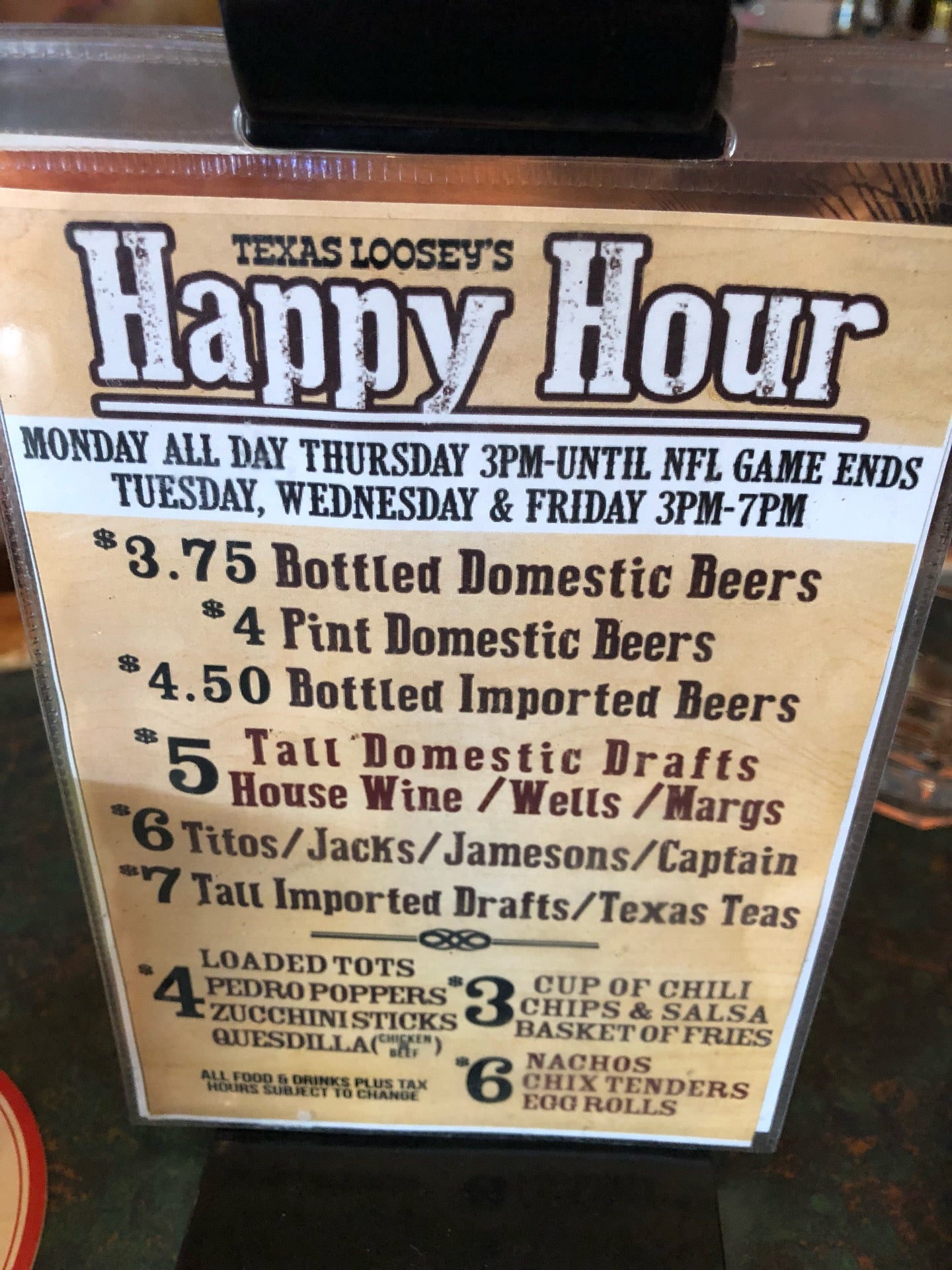 Texas Loosey's Chili Parlor & Saloon, Torrance, CA, Brew Pub MapQuest