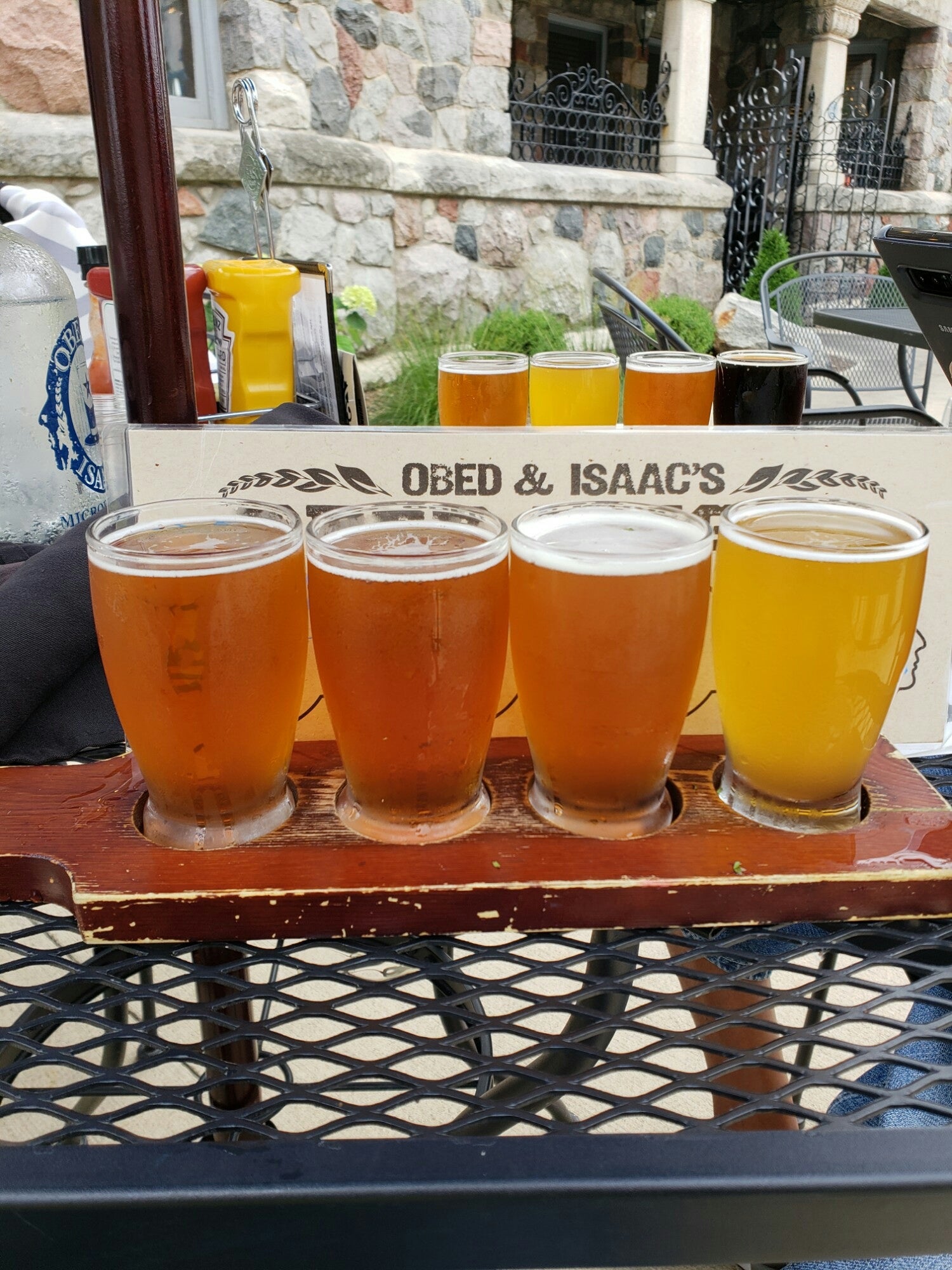 Obed & Isaac's Microbrewery and Eatery, 321 NE Madison Ave, Peoria, IL