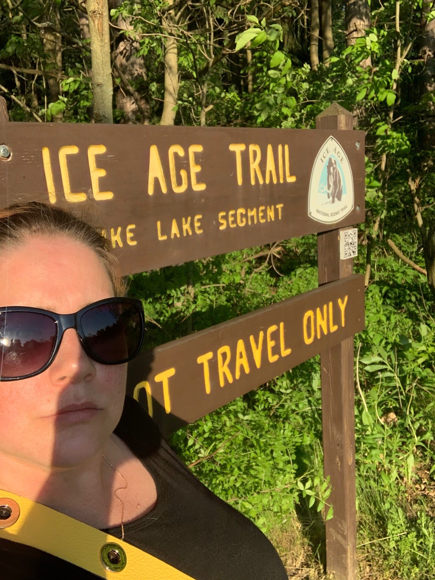 Ice Age Trail Pike Lake Segment Trail Head, Hartford, WI, Trail MapQuest