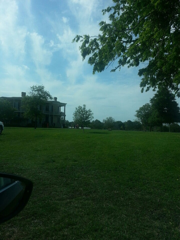 GiddingsStone Mansion, Brenham, TX, Builders Construction Control