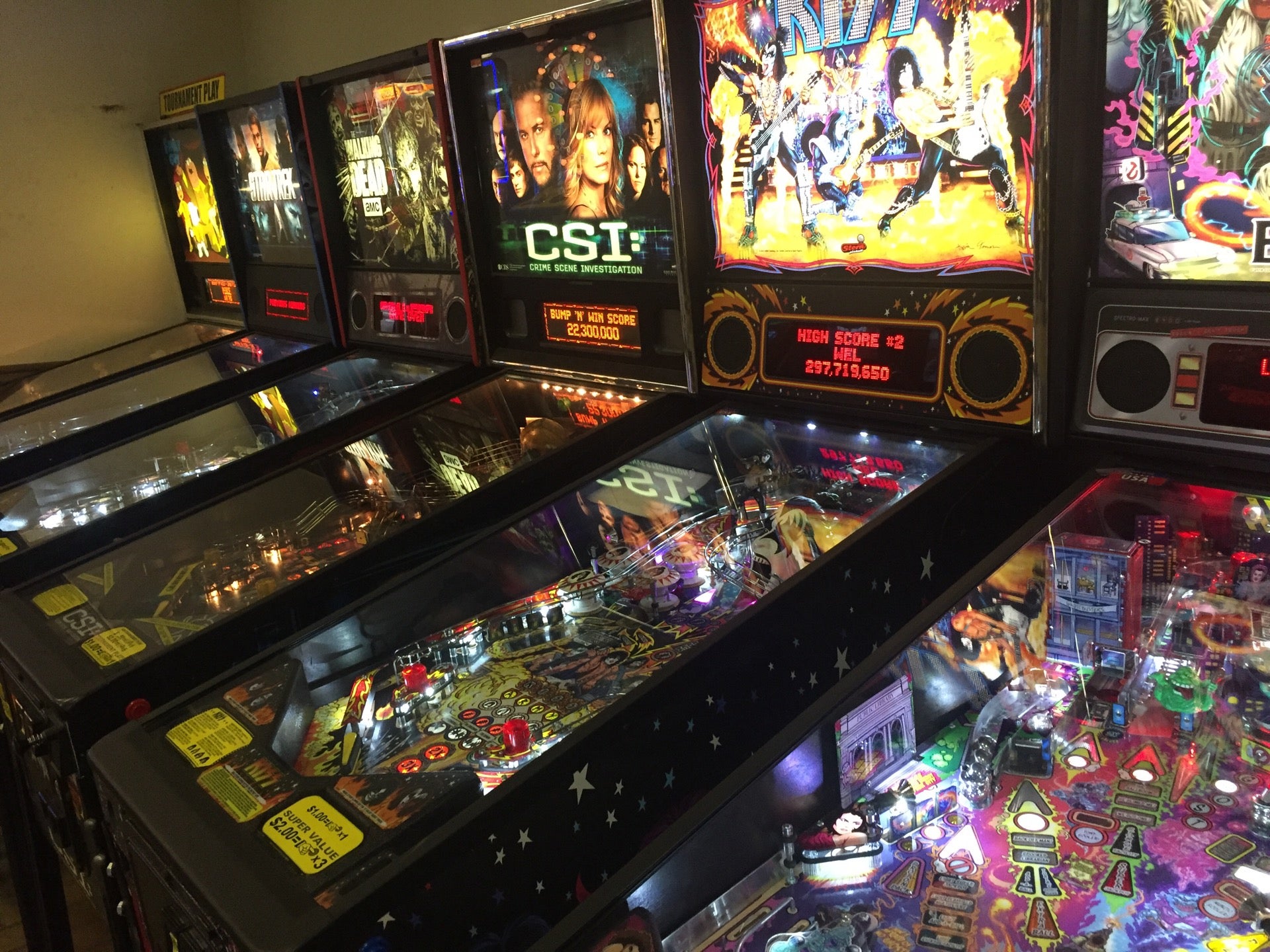 7 Places to Play Arcade Games and Pinball in Pittsburgh