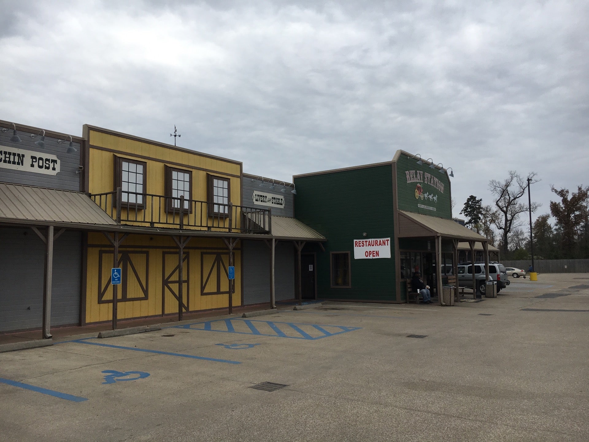 Relay Station, 6905 LA175, Frierson, LA, Services NEC MapQuest