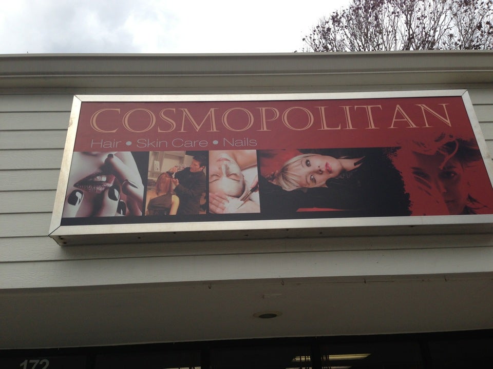 cosmopolitan salon logo