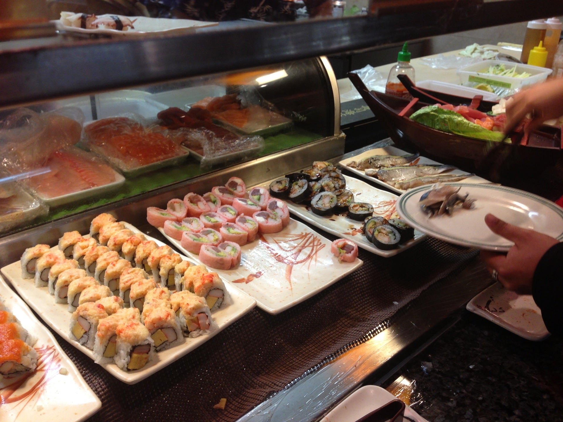 Tokyo Seafood Buffet, 6901 Security Blvd, Ste B, Windsor Mill, MD