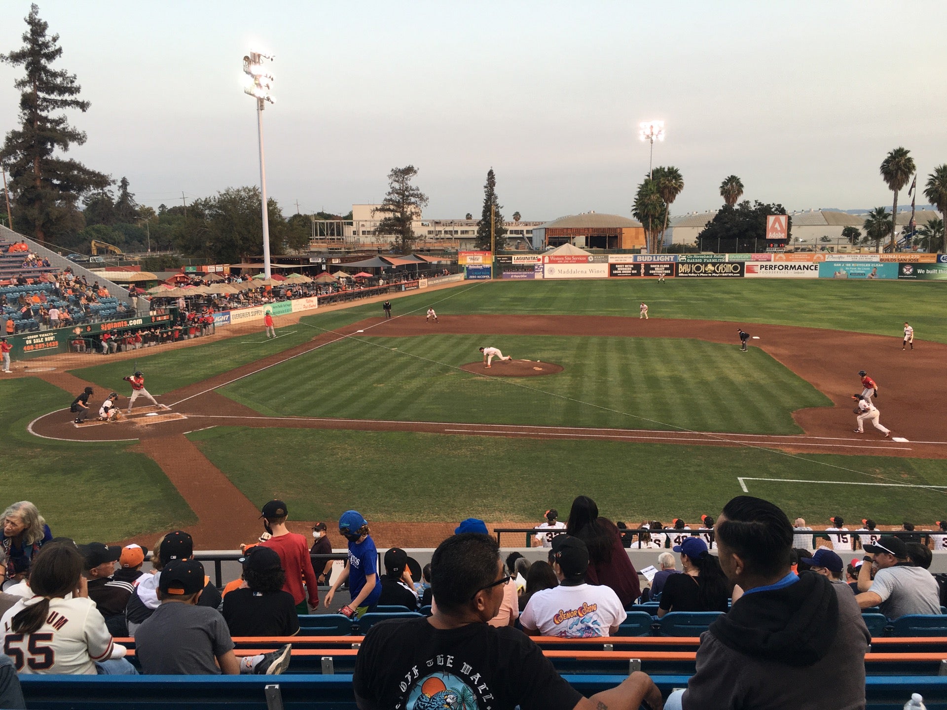 Excite Ballpark, San Jose, Calif.
