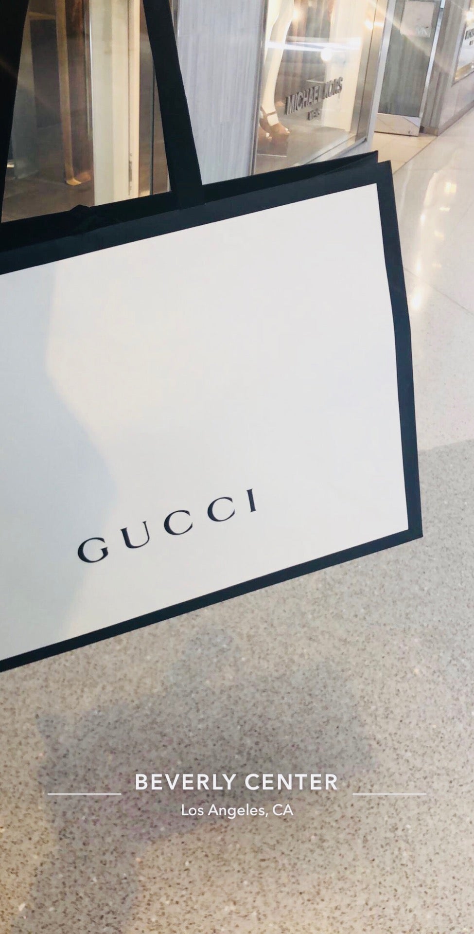 GUCCI 8500 Beverly Boulevard Los Angeles, CA 90048 on 4URSPACE retail  profile