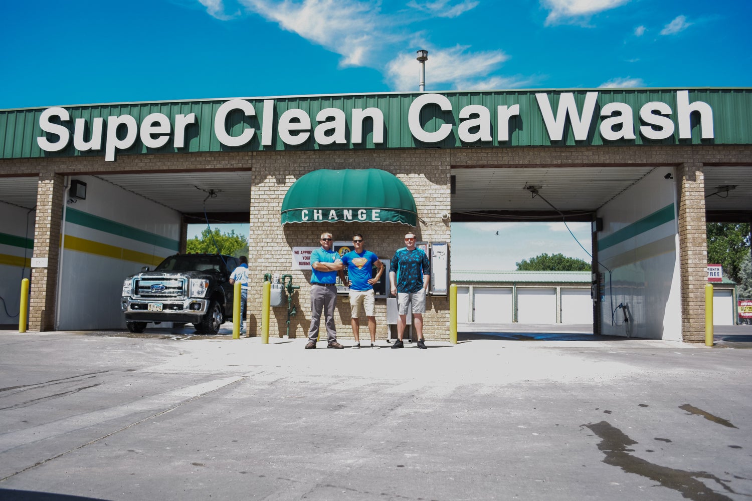 Home - Super Clean Car Wash