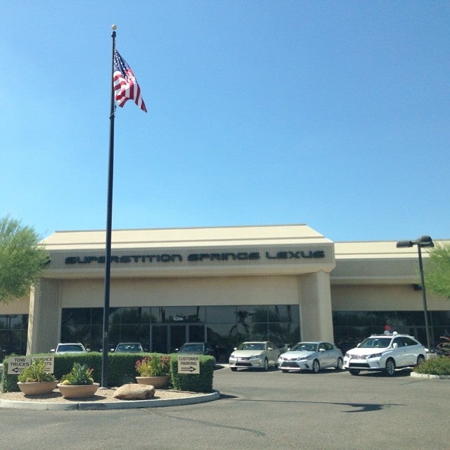 Superstition Springs Lexus, 6206 E Test Dr, Mesa, AZ, Auto Dealers MapQuest