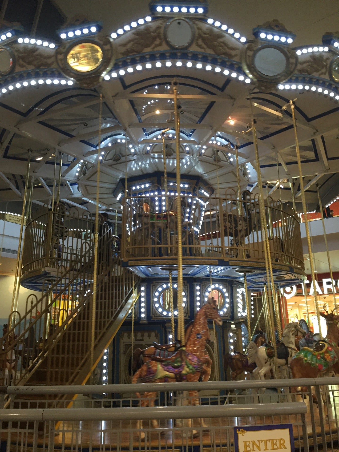 Victorian Carousel at Westfield Topanga Mall - 6600 Topanga Canyon Blvd