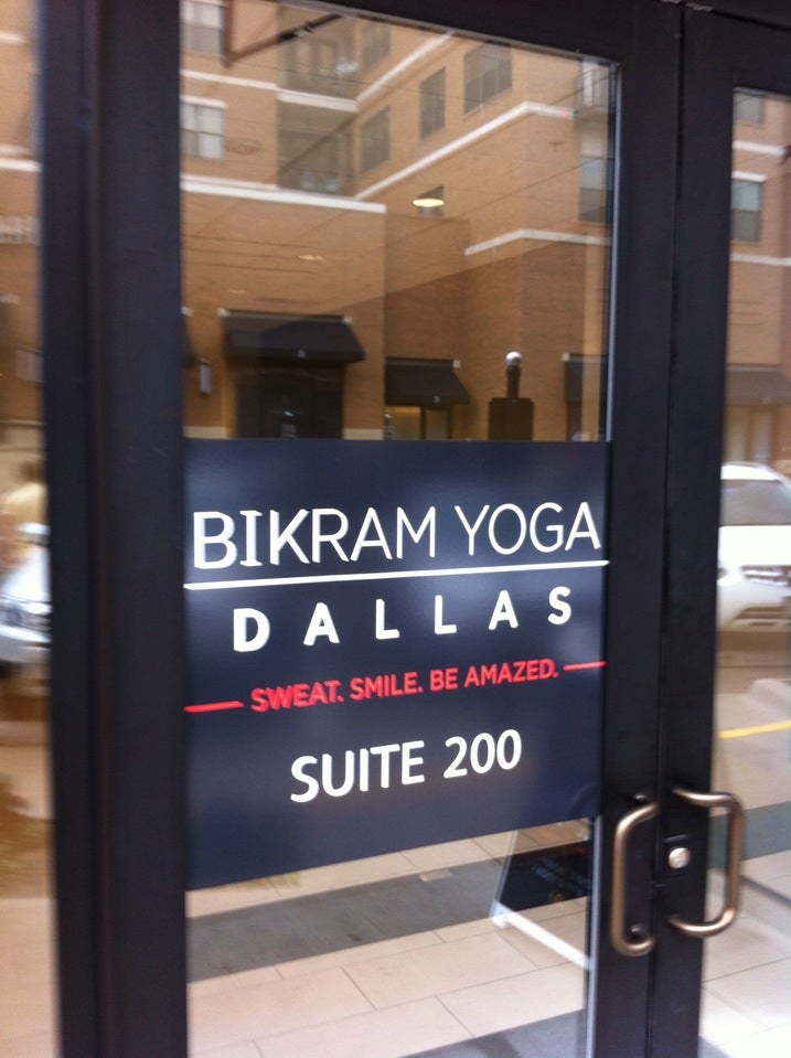 Bikram yoga hot sale dallas