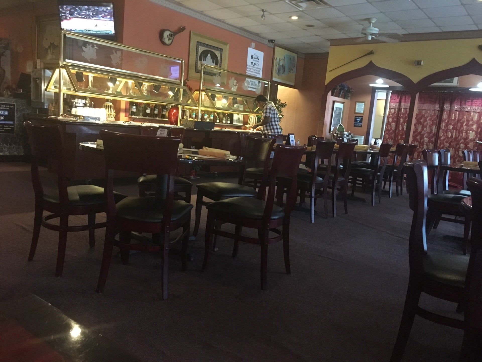 Sitar Cuisine of India, 25701 Interstate 45, Ste 12, Spring, TX, Eating