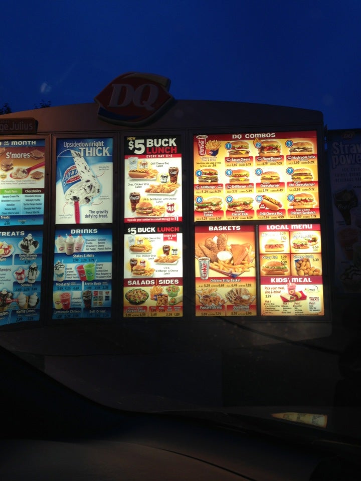 Dairy Queen Grill Chill 2444 S Center Rd Burton MI MapQuest