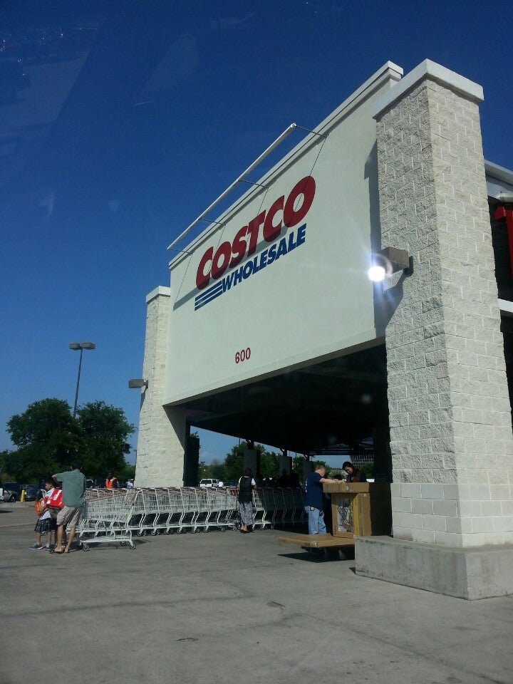 Costco Wholesale, 600 W Arbrook Blvd, Arlington, TX, Wholesalers MapQuest