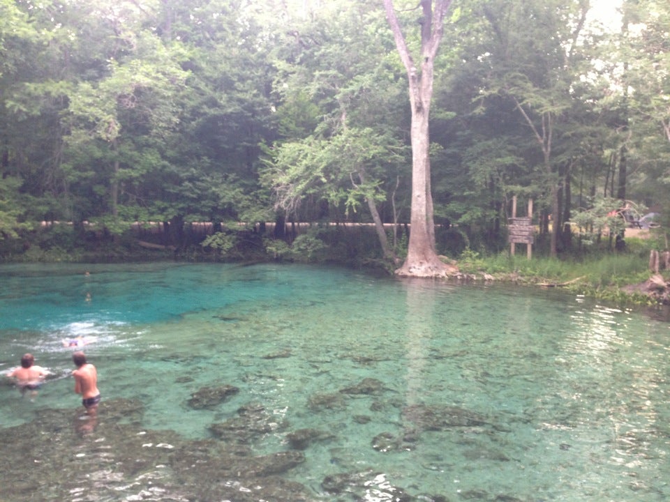 Ginnie Springs Outdoors Campground Site 79, 5000 NE 60th Ave, High